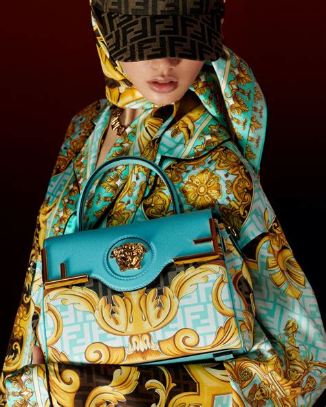 versace collaboration with fendi